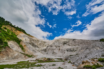川原毛地獄の景色