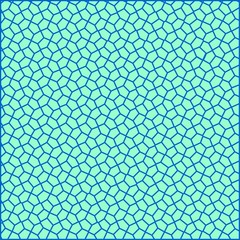 vector blue mosaic background