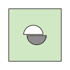 font and alphabet in doodle style set.