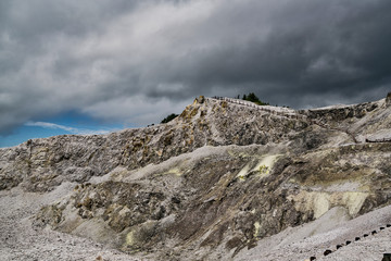 川原毛地獄の景色