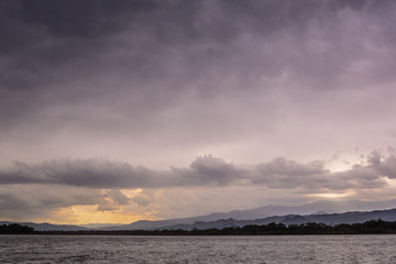 Landscape in Chamo lake