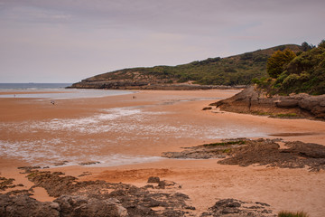 summer and sea in spain