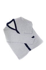 The masculine, checkered pajama jacket