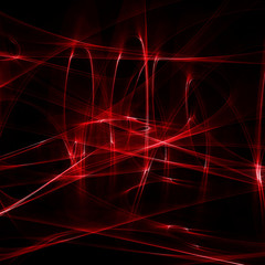 Wave Abstract Backgrounds red