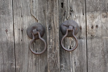 old door handle