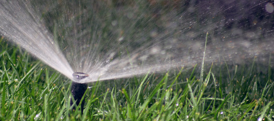 lawn irrigation system