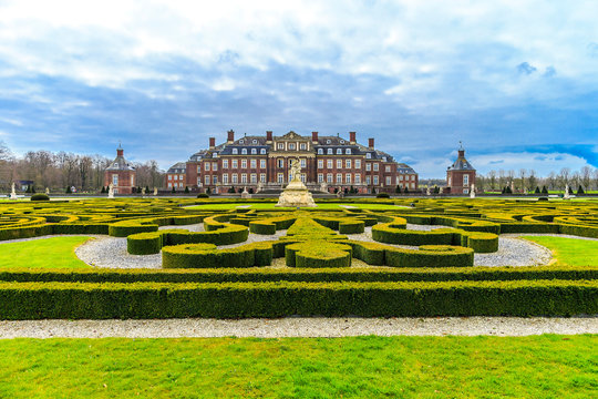 Schloss Nordkirchen im Fr&uuml;hjahr