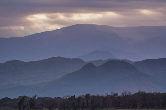 Landscape in Chamo lake