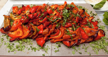 Textures in the markets of the city of Jaffa Israel