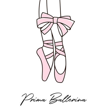 Pointe Shoes Clipart Images – Browse 770 Stock Photos, Vectors, and Video |  Adobe Stock