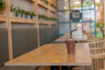 Cold cocoa