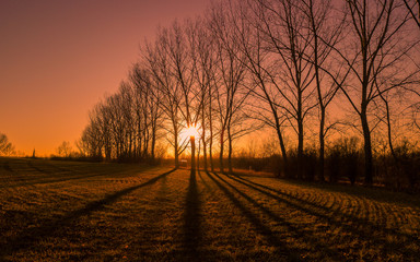 Sonnenuntergang 