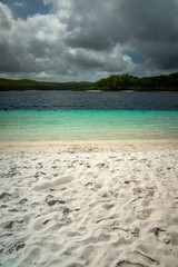 Lake Mackenzie Frasier Island Australia