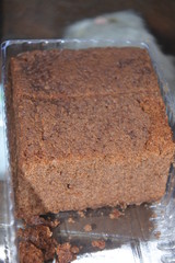 Brown Plum Cake