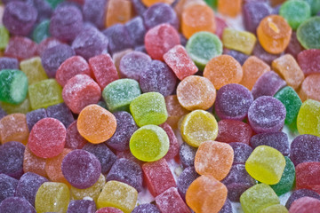 Textures in the markets of the city of Jaffa Israel