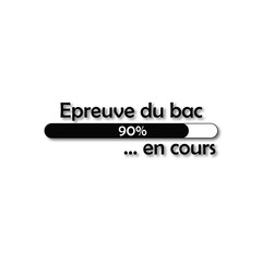 Bac en cours
