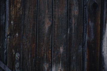 Old wooden wall texture with natural patterns