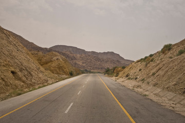 Desert View of Judean desert, Israel