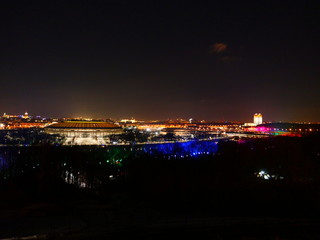 Fototapeta premium city at night