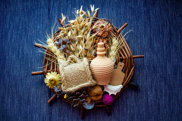 Rustic home decoration