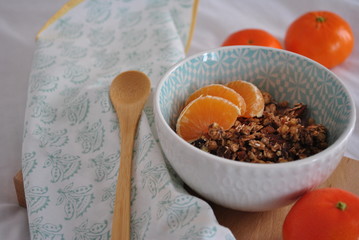 Granola na śniadanie