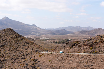 Parc naturel de Cabo de Gata-Nijar  Espagne
