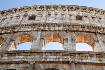 Obraz premium The top of the Colosseum