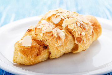 french croissant breakfast