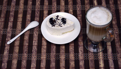 saucer and hot drink