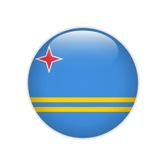 Flag Aruba button