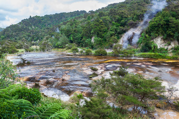 Waimangu Volcanic Valley, North Island, New Zeland