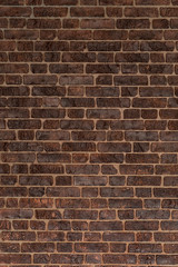 Brick Wall Background brown