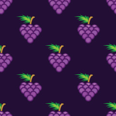 seamless fruit pattern