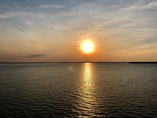 Obraz premium Rappahannock Sunset