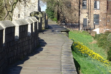 York City Wall, Yorkshire