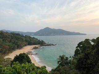 Landscape Island Thailand Phuket Beach Sea tropical 