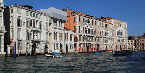 Historical Palazzos in Venice, Italy