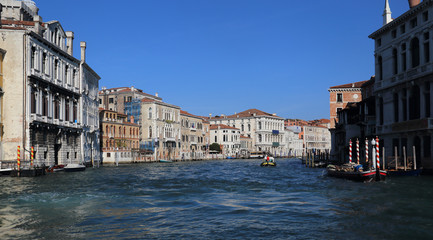 Historical Palazzos in Venice, Italy