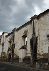 Old architecture in Antigua, Guatemala