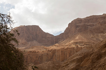 Desert View of Judean desert, Israel