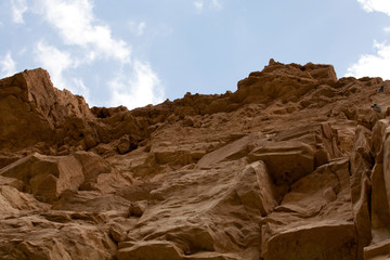 Fototapeta premium Desert View of Judean desert, Israel