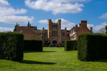English Castle in Spring