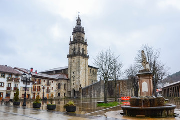 Ochandiano (Otxandio), Basque Country, Spain