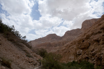 Desert View of Judean desert, Israel