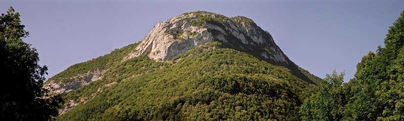 Fototapeta premium Panorama montagne