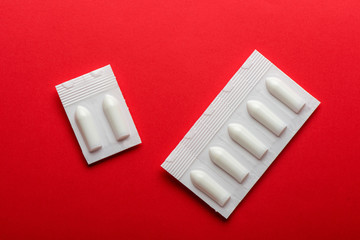 rectal suppositories. vaginal suppositories. candles with an antibiotic. slimming candles. fade-in...