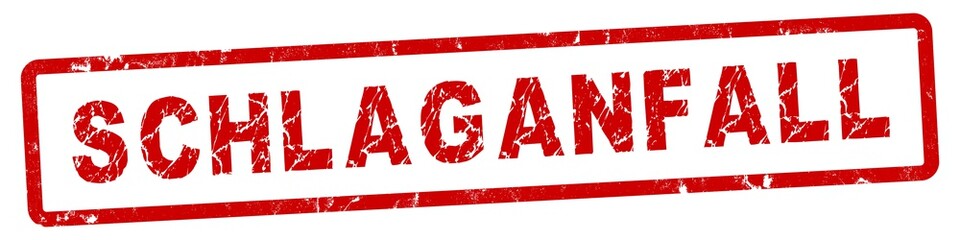 nlsb100 NewLongStampBanner nlsb - german text - Schlaganfall: Stempel / Einfach / rot / Vorlage - Seitenverhältnis 4:1 - 4zu1 xxl g7403