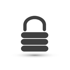 Vector Lock icon