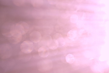 pink abstract background with blurred defocus bokeh light