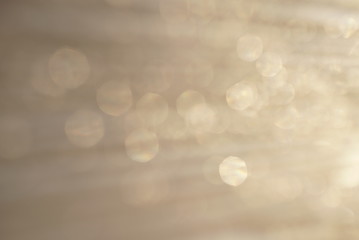 Abstract Blurred brown bokeh background